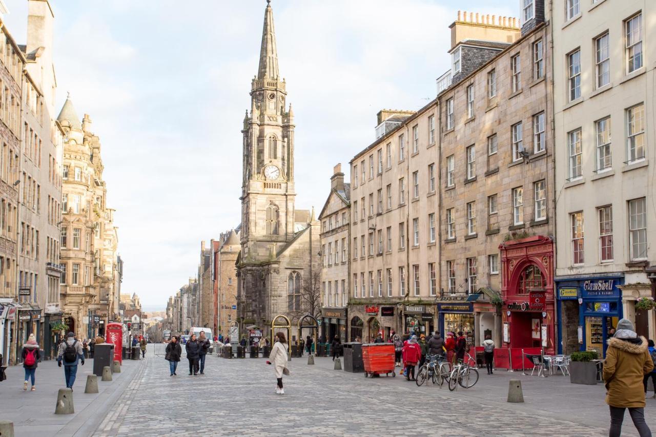 Royal Mile - Old Town Apartment 에든버러 외부 사진