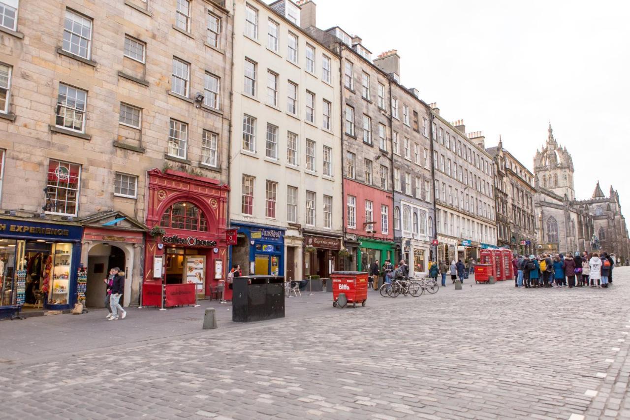 Royal Mile - Old Town Apartment 에든버러 외부 사진