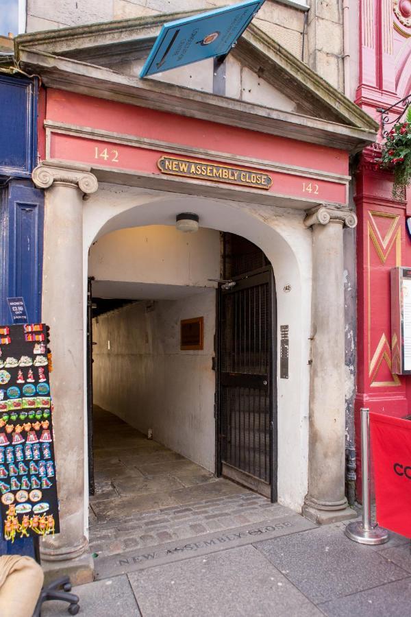 Royal Mile - Old Town Apartment 에든버러 외부 사진